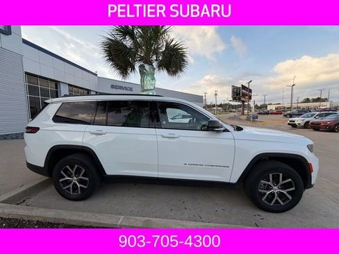 Used 2024 Jeep Grand Cherokee L Limited w/ Luxury Tech Group II image 20