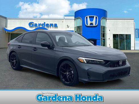 Used 2026 Honda Civic Sport image 1