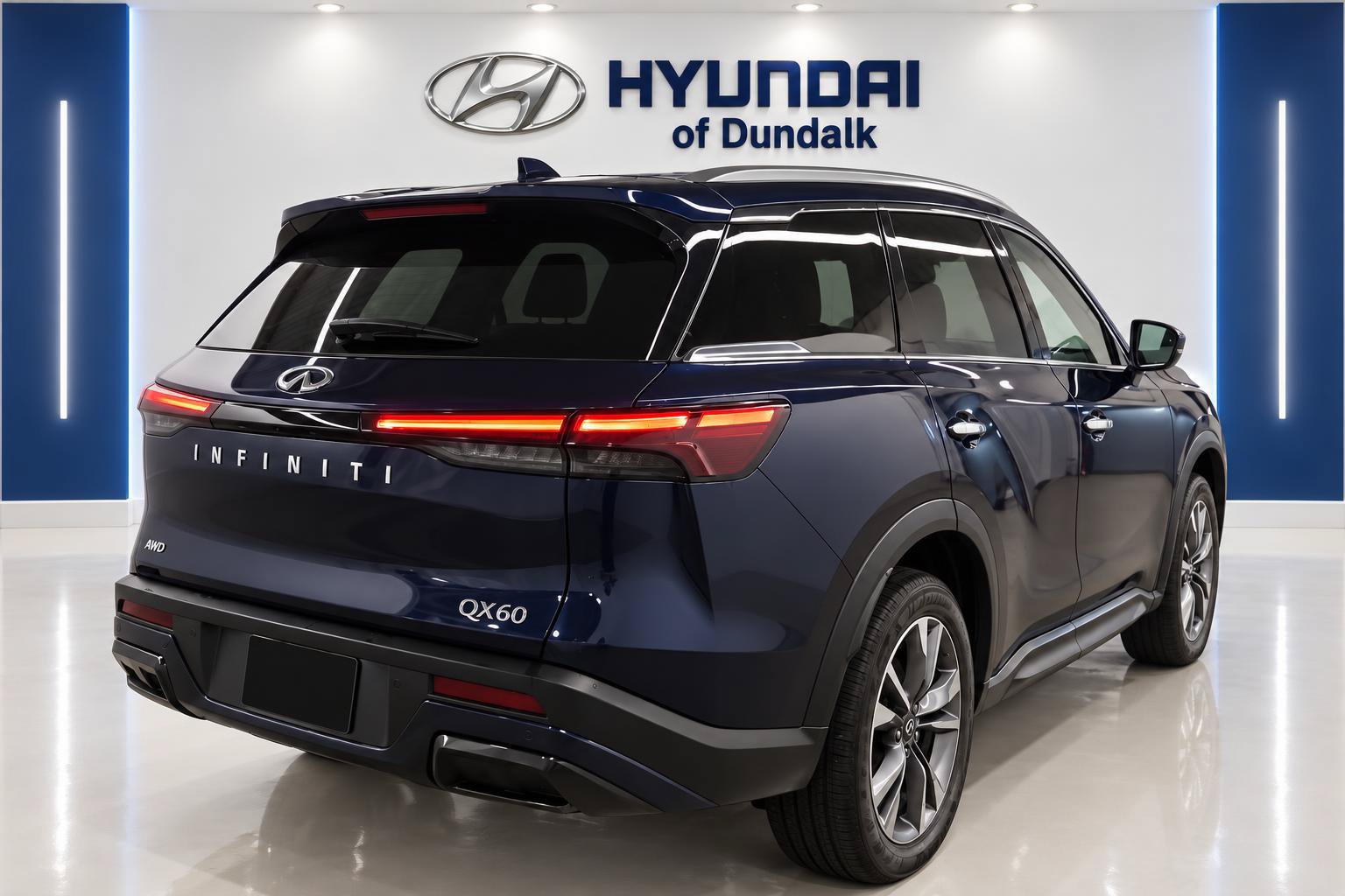Used 2024 INFINITI QX60 Luxe AWD/4WD image 4