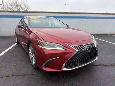 Used 2021 Lexus ES 350 Luxury image 7