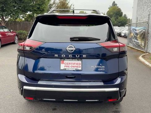 Certified 2024 Nissan Rogue Platinum w/ Platinum Premium Package image 9