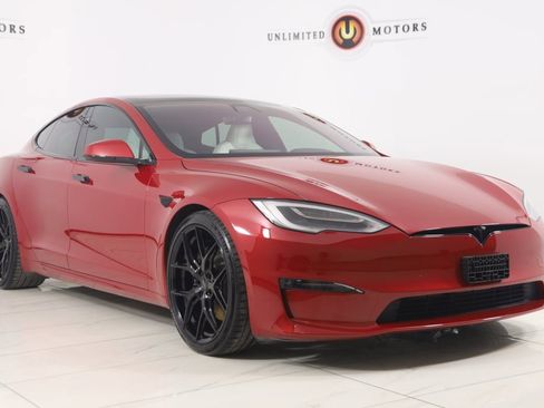 Used 2022 Tesla Model S Plaid image 23