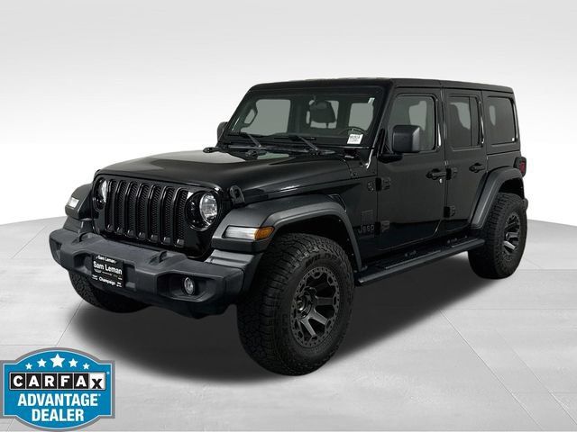 Used 2022 Jeep Wrangler Unlimited Sport AWD/4WD image 3