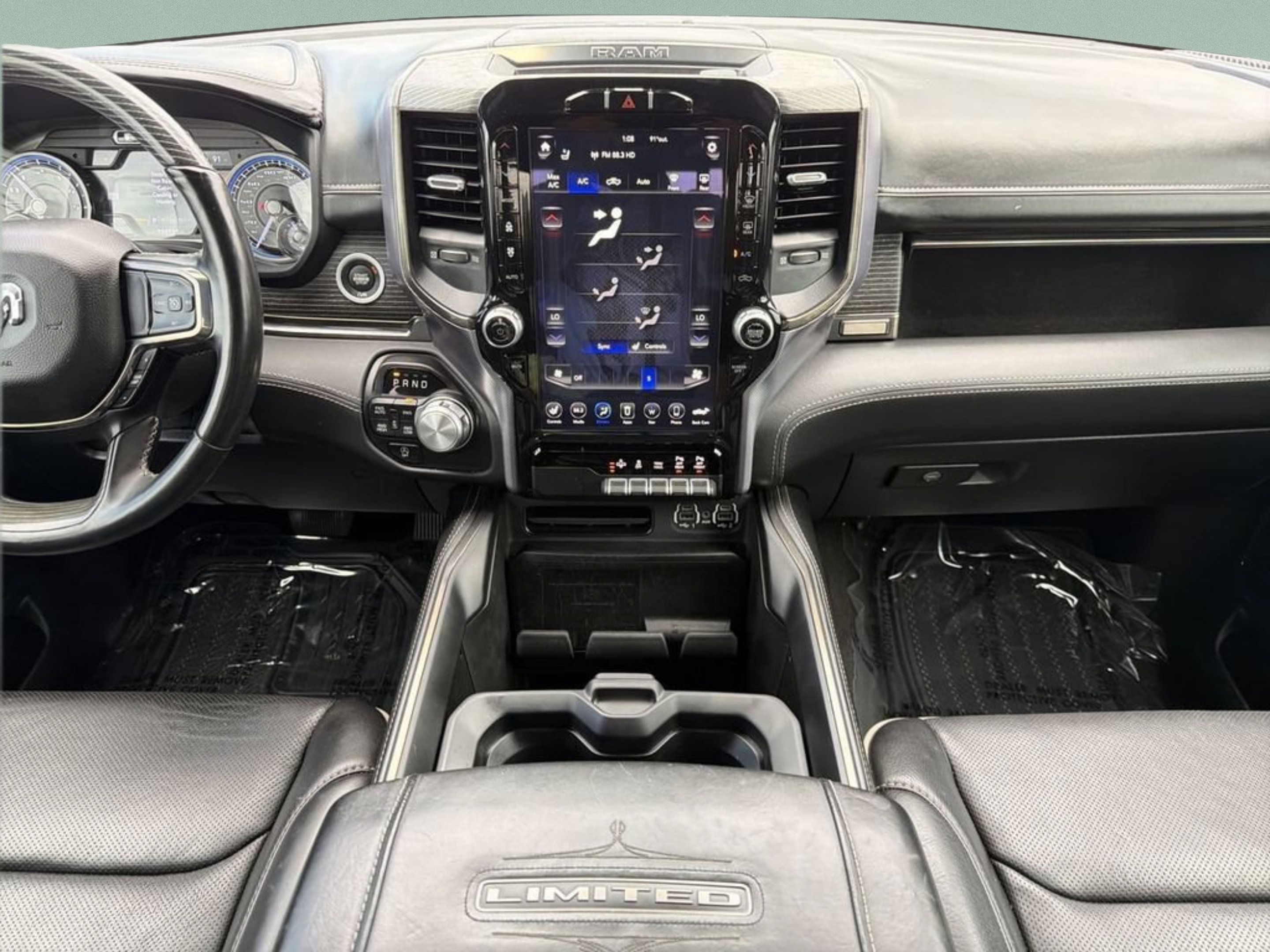 Used 2021 RAM 1500 Limited w/ Bed Utility Group AWD/4WD image 11