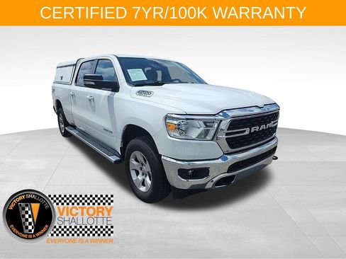 Certified 2022 RAM 1500 Big Horn AWD/4WD image 1