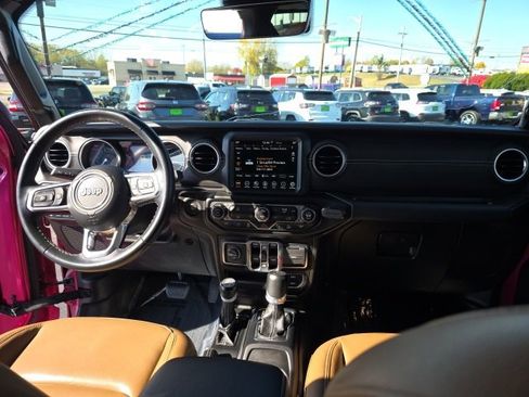 Used 2022 Jeep Wrangler Unlimited Sahara w/ Safety Group image 49