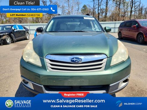 Used 2011 Subaru Outback 2.5i Premium AWD/4WD image 7