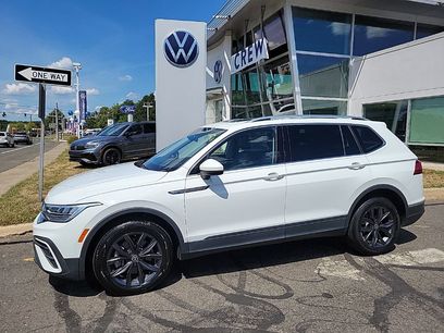 Certified 2022 Volkswagen Tiguan SE