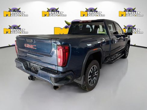 Used 2023 GMC Sierra 2500 AT4 w/ Gooseneck/5TH Wheel Package AWD/4WD image 4