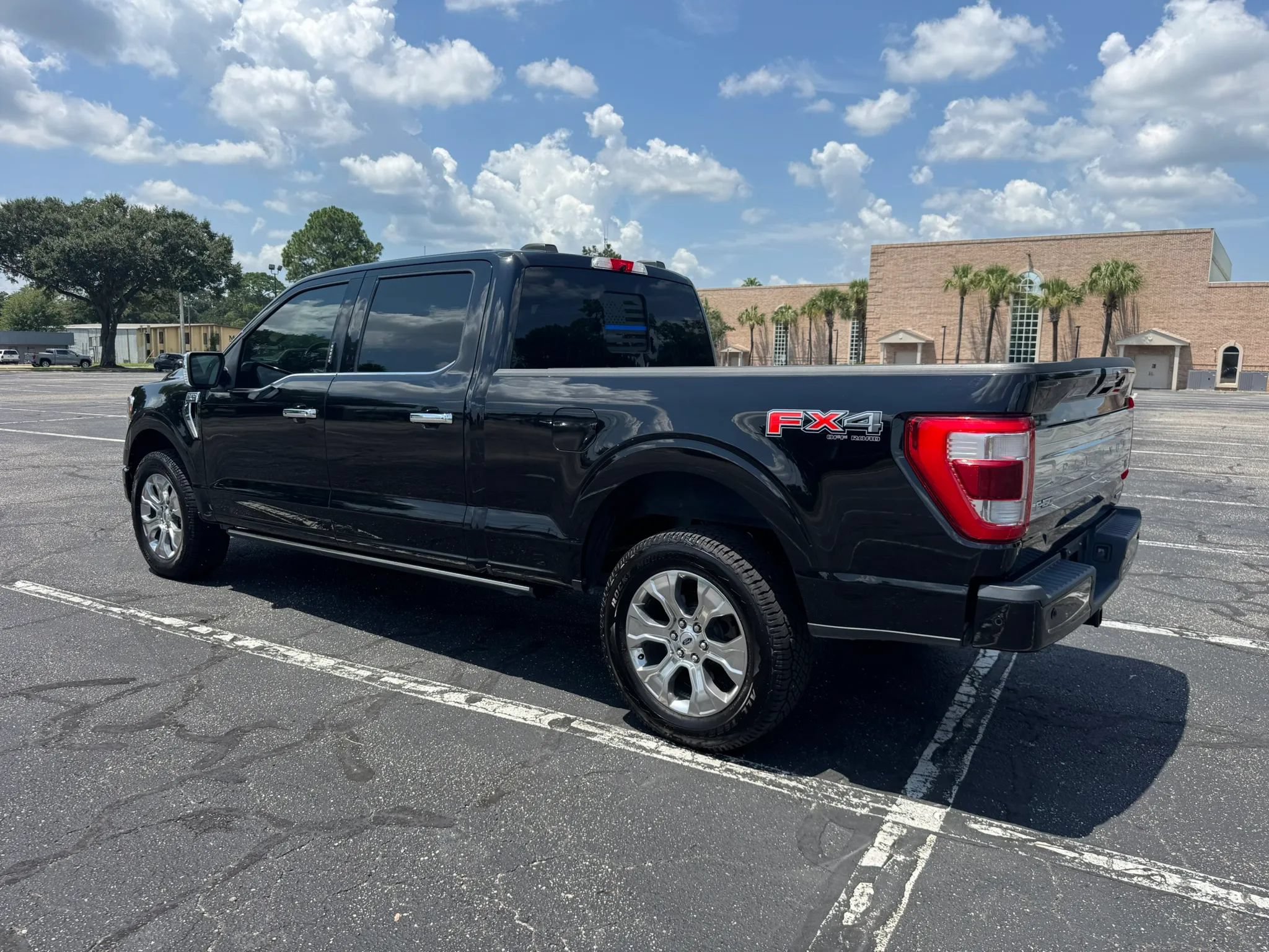 Used 2021 Ford F150 Platinum w/ Equipment Group 701A High AWD/4WD image 8