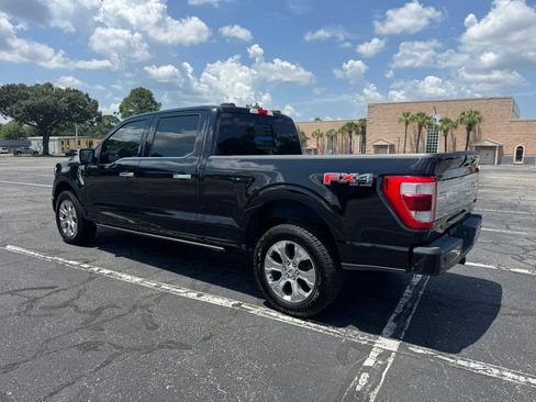 Used 2021 Ford F150 Platinum w/ Equipment Group 701A High AWD/4WD image 8