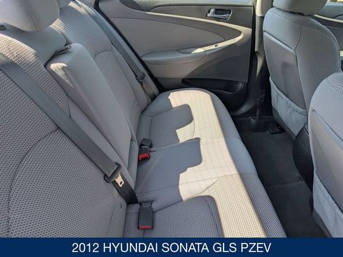 Used 2012 Hyundai Sonata GLS w/ Popular Equipment Pkg FWD image 27