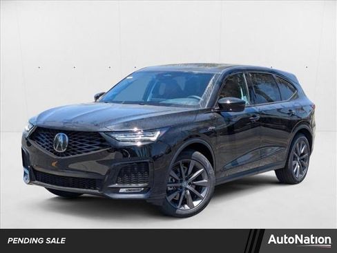 New 2026 Acura MDX A-Spec image 1