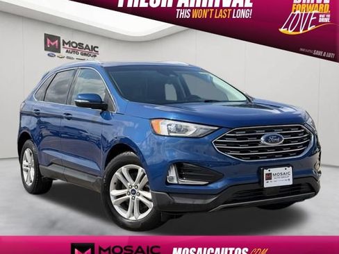 Used 2020 Ford Edge SEL w/ Class II Trailer Tow Package AWD/4WD image 1