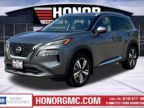 Used 2022 Nissan Rogue SL w/ SL Premium Package FWD image 3