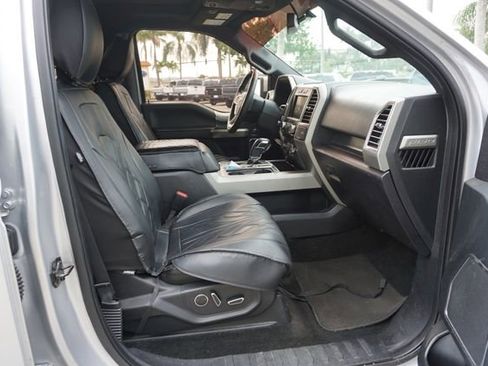 Used 2015 Ford F150 Lariat AWD/4WD image 3