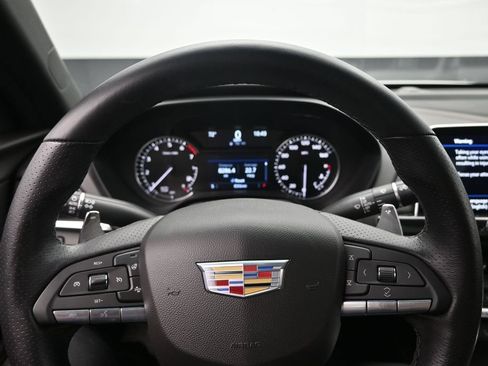 Used 2025 Cadillac CT4 Sport w/ Cold Weather Package AWD/4WD image 12