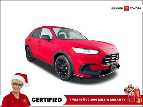 Used 2024 Honda HR-V Sport image 1