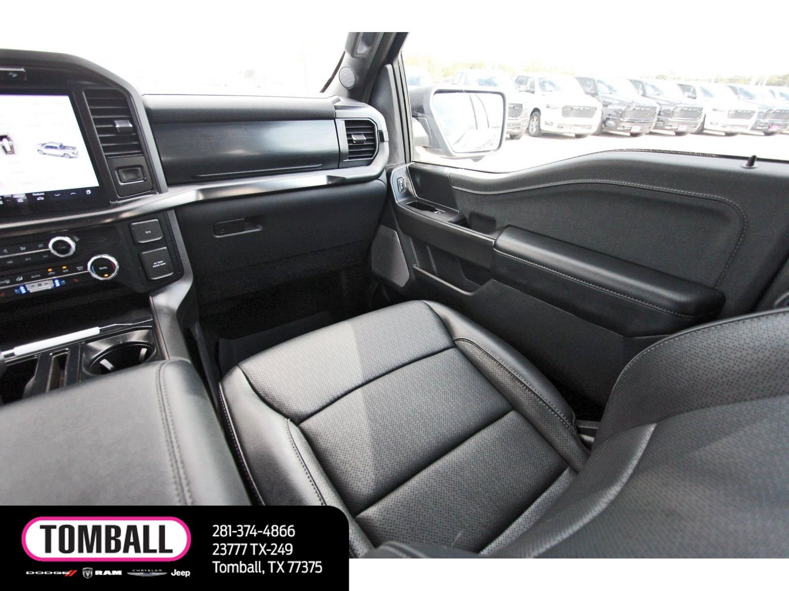 Used 2024 Ford F150 Lariat w/ FX4 Off-Road Package AWD/4WD image 11
