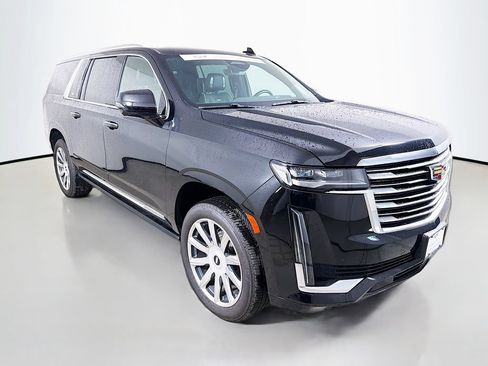 Certified 2024 Cadillac Escalade ESV Premium Luxury Platinum AWD/4WD image 4