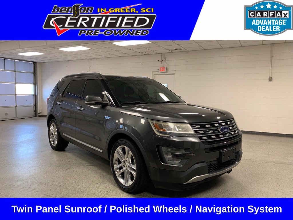 Used 2017 Ford Explorer Limited FWD image 1