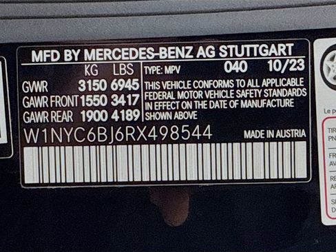 Certified 2024 Mercedes-Benz G 550 image 34