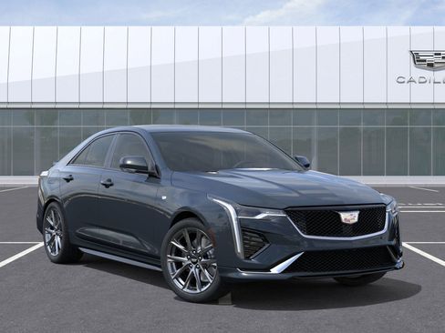 New 2025 Cadillac CT4 Sport image 38