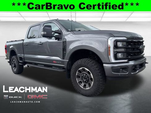 Used 2024 Ford F250 Crew Cab Lariat w/ Ultimate w/ Lariat Ultimate Package AWD/4WD image 1