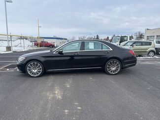 Used 2017 Mercedes-Benz S 550 4MATIC Sedan video 2
