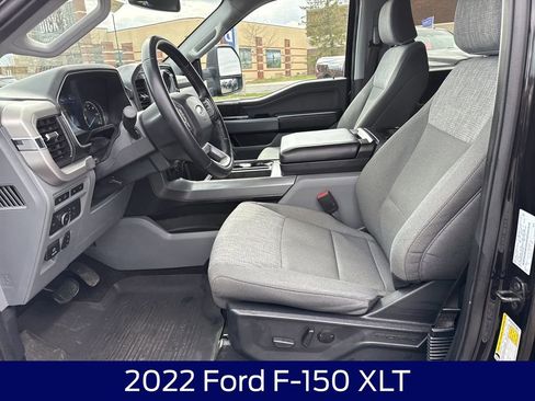 Used 2022 Ford F150 XLT w/ Equipment Group 302A High AWD/4WD image 12