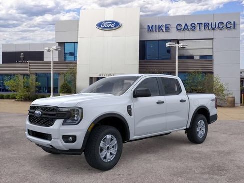 New 2026 Ford Ranger XL w/ Trailer Tow Package AWD/4WD image 1