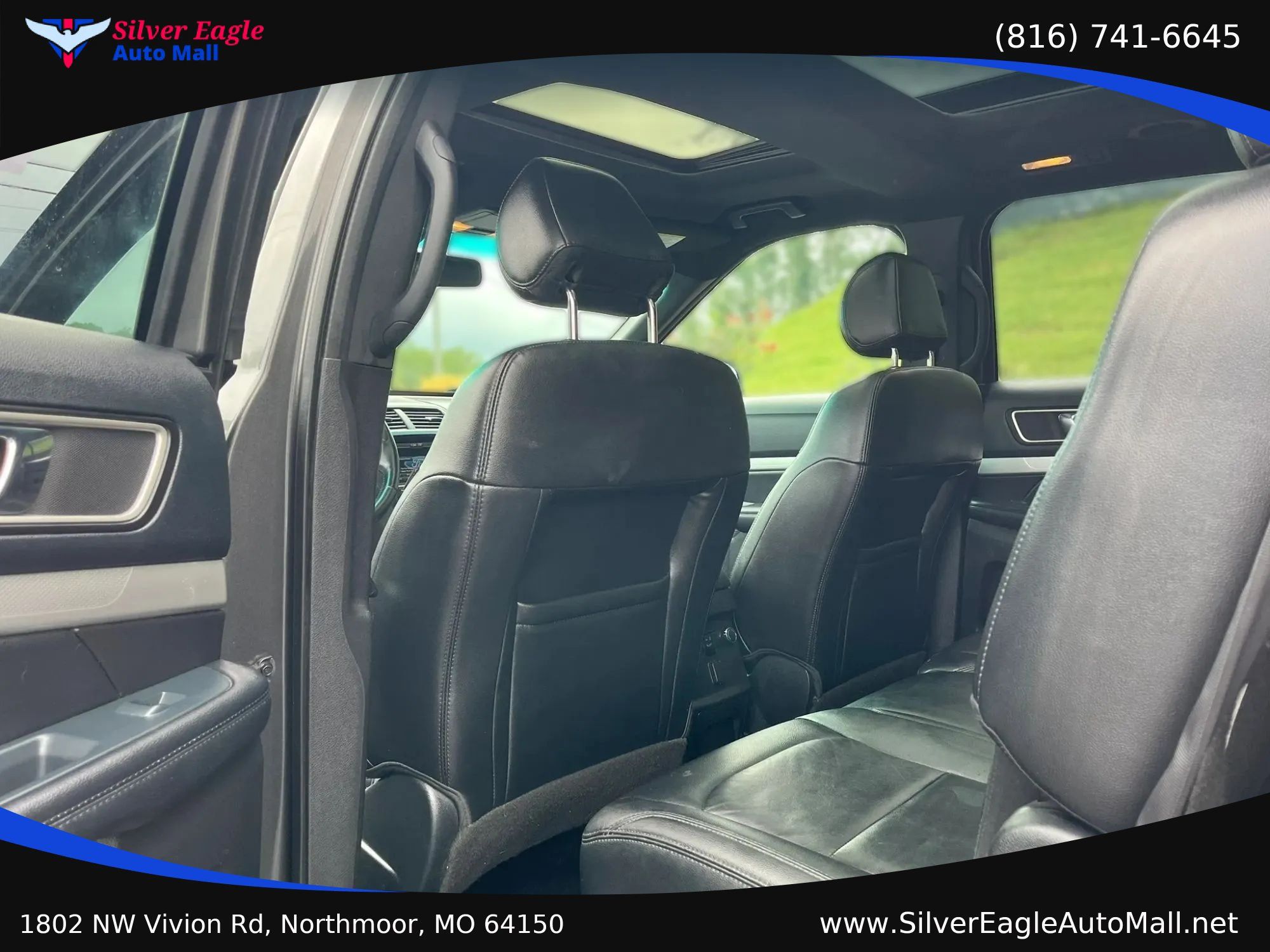 Used 2016 Ford Explorer XLT w/ Equipment Group 202A FWD image 12