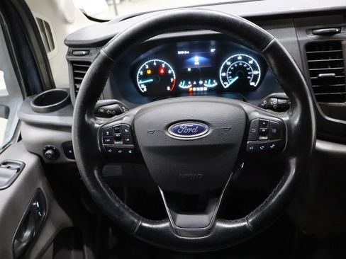 Used 2022 Ford Transit 250 148 High Roof Extended w/ Parcel Delivery Package RWD image 7