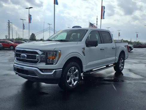 Used 2023 Ford F150 XLT w/ Equipment Group 302A High AWD/4WD image 3