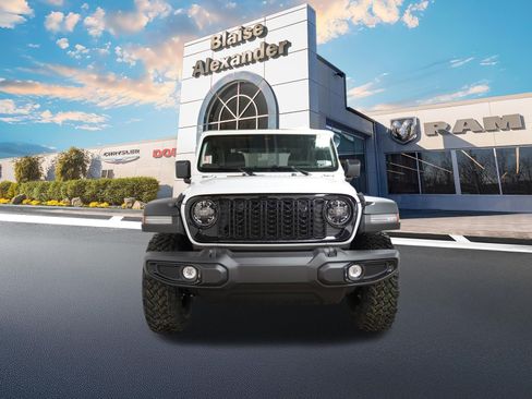 New 2026 Jeep Wrangler Willys AWD/4WD image 12