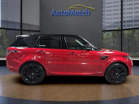 Used 2022 Land Rover Range Rover Sport HST AWD/4WD image 12