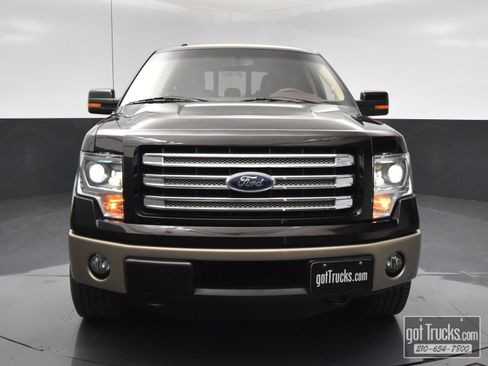 Used 2013 Ford F150 King Ranch w/ King Ranch Luxury Pkg RWD image 49