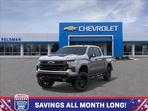 New 2026 Chevrolet Silverado 1500 LT Trail Boss w/ LT Trail Boss Premium Package AWD/4WD image 8