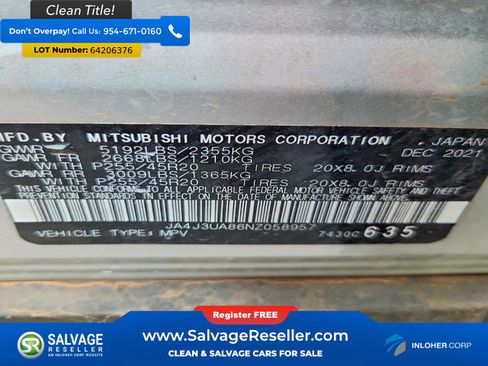 Used 2022 Mitsubishi Outlander SE FWD image 17