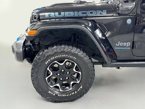 Used 2023 Jeep Wrangler Unlimited Rubicon 4xe w/ Cold Weather Group image 11
