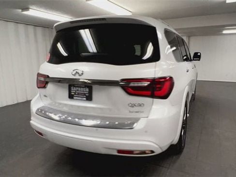 Used 2021 INFINITI QX80 Premium Select w/ Cargo Package image 8