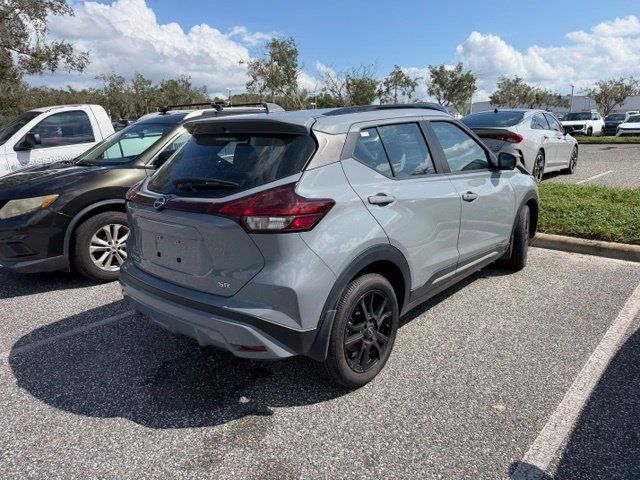 Used 2024 Nissan Kicks SR w/ SR Premium Package FWD image 3