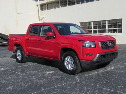 Used 2024 Nissan Frontier SV