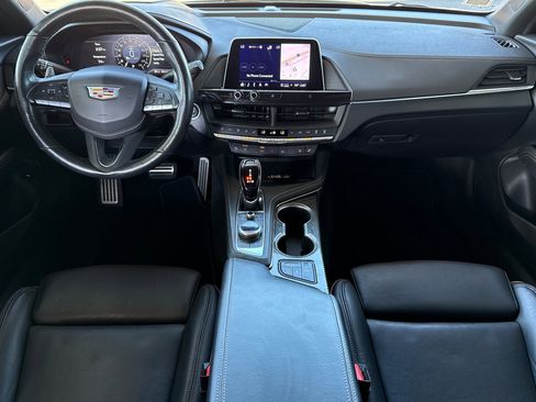 Used 2021 Cadillac CT4 V w/ Technology Package image 17