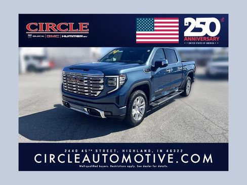 Used 2024 GMC Sierra 1500 Denali w/ Technology Package AWD/4WD image 1