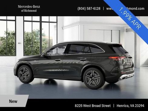 New 2025 Mercedes-Benz GLC 350e 4MATIC image 31