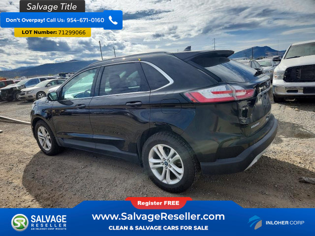 Used 2020 Ford Edge SEL AWD/4WD image 3
