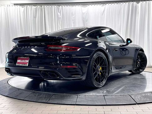 Used 2019 Porsche 911 Turbo S AWD/4WD image 9