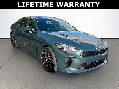 Certified 2022 Kia Stinger GT-Line w/ Sun & Sound Package