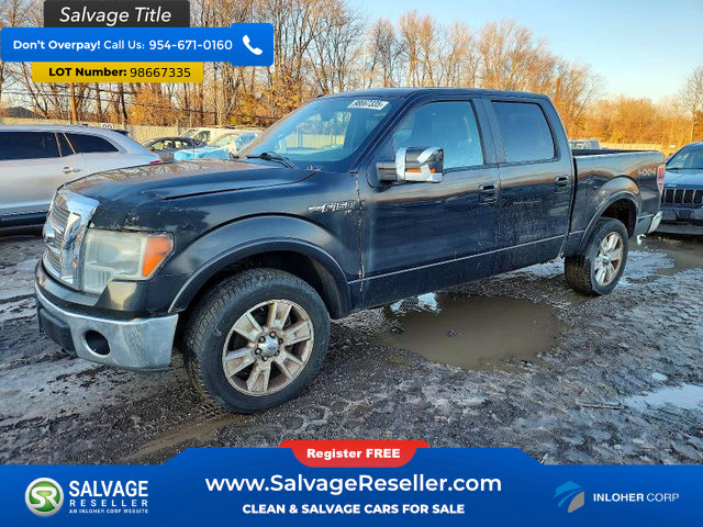 Used 2010 Ford F150 4x4 SuperCrew image 1